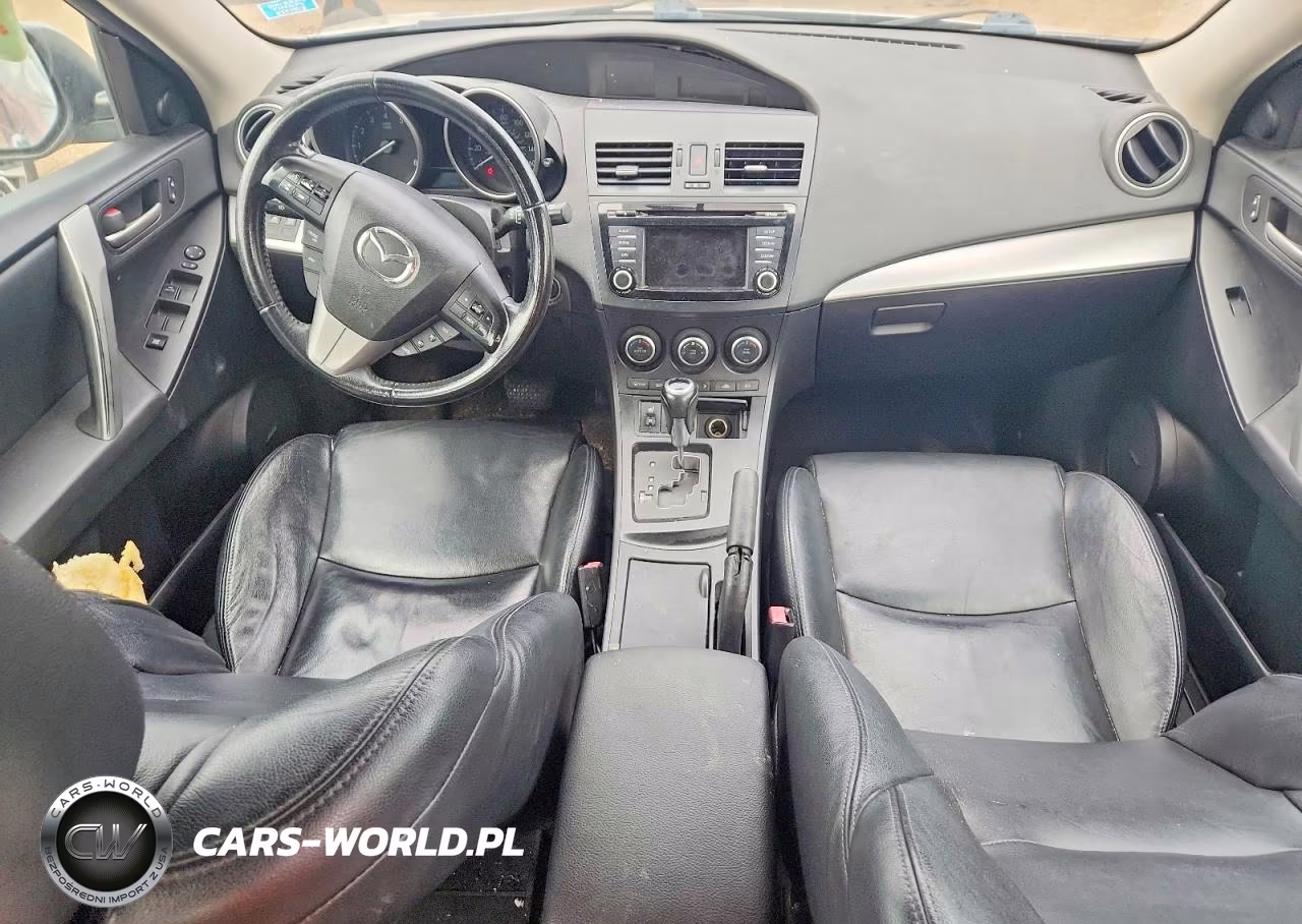 2013 Mazda 3 I VIN:JM1BL1M77D1738617 - 8