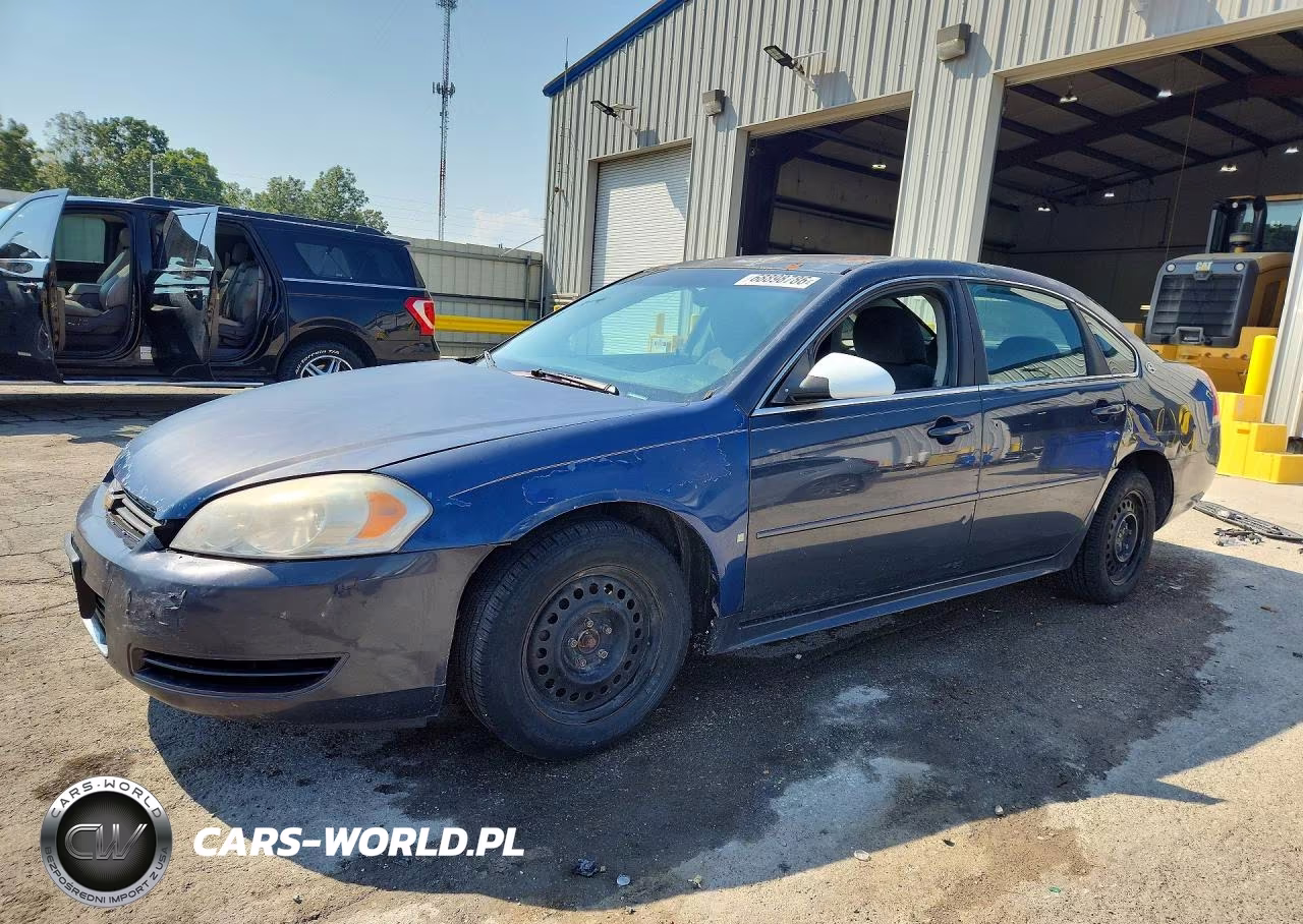 2009 Chevrolet Impala Ls VIN:2G1WB57K191292860 - 1