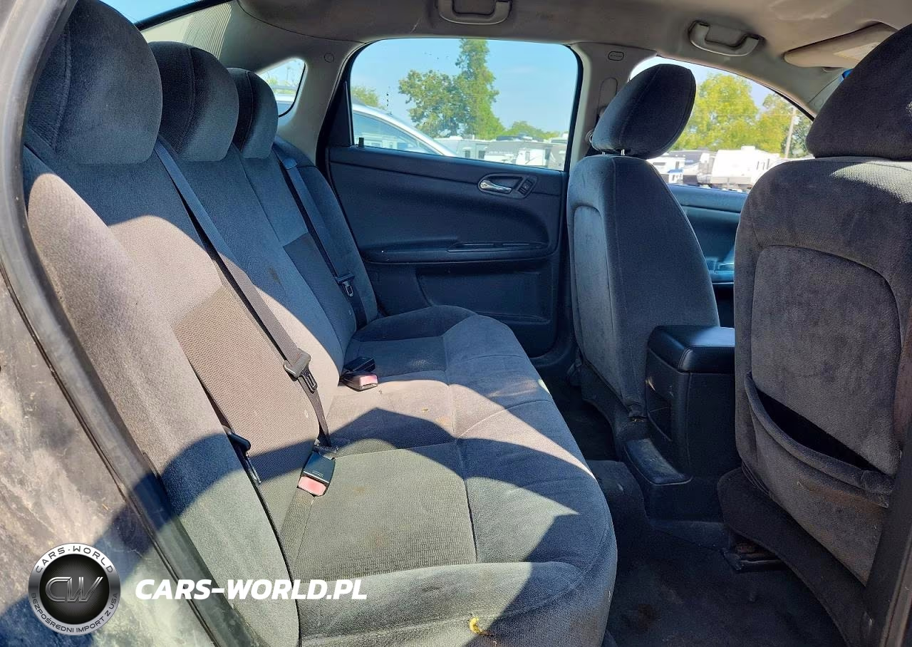 2009 Chevrolet Impala Ls VIN:2G1WB57K191292860 - 10