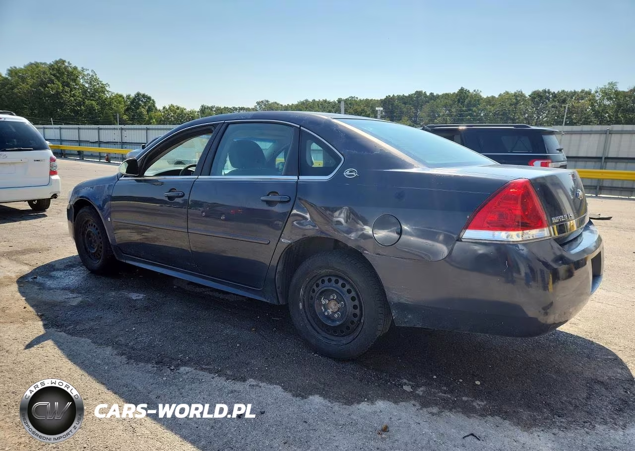 2009 Chevrolet Impala Ls VIN:2G1WB57K191292860 - 2