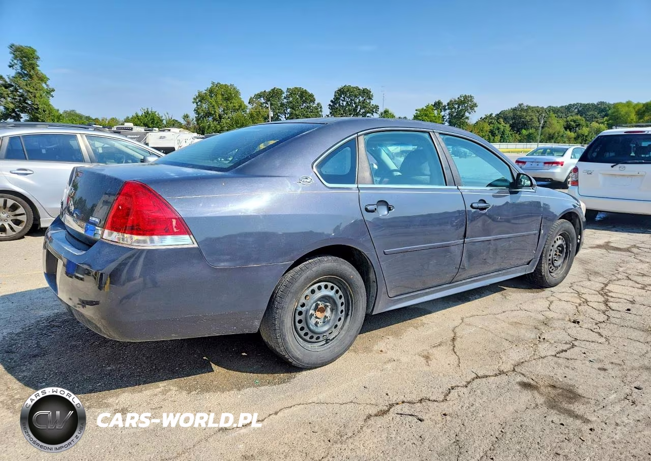 2009 Chevrolet Impala Ls VIN:2G1WB57K191292860 - 3