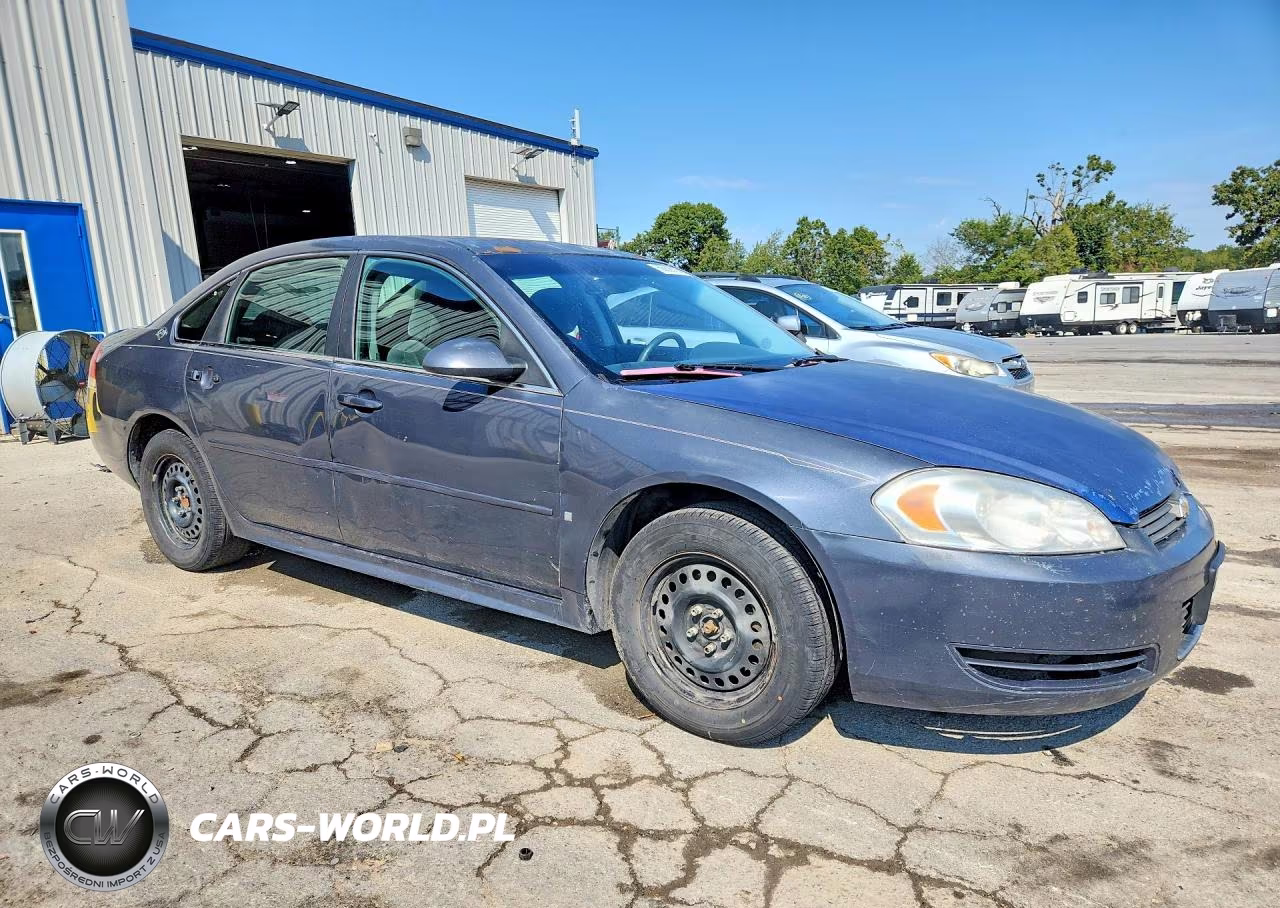 2009 Chevrolet Impala Ls VIN:2G1WB57K191292860 - 4