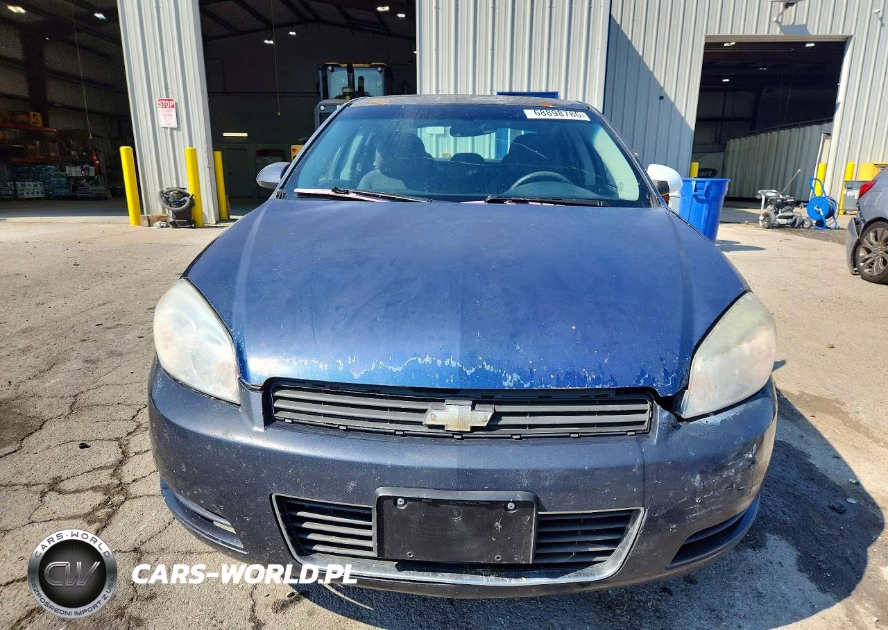 2009 Chevrolet Impala Ls VIN:2G1WB57K191292860 - 5