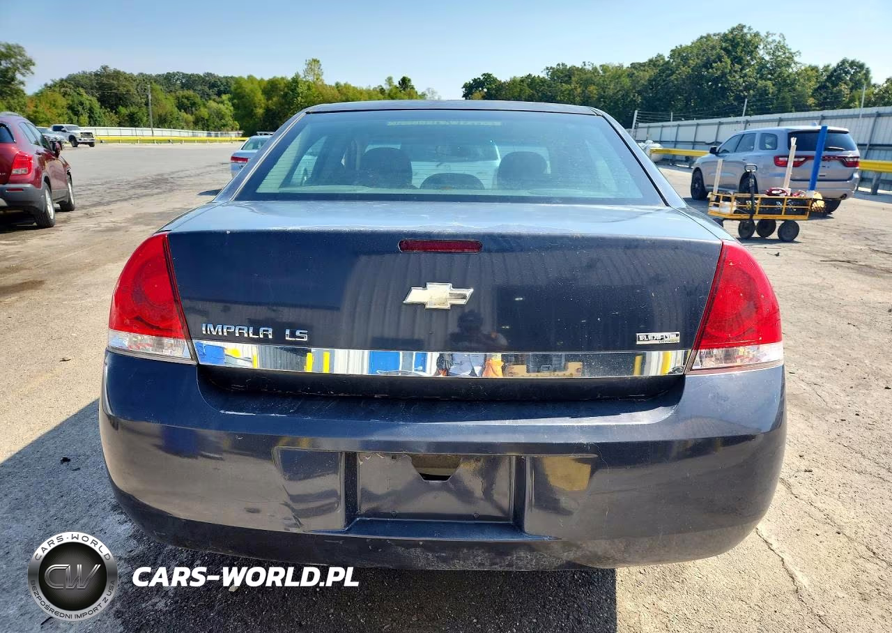 2009 Chevrolet Impala Ls VIN:2G1WB57K191292860 - 6