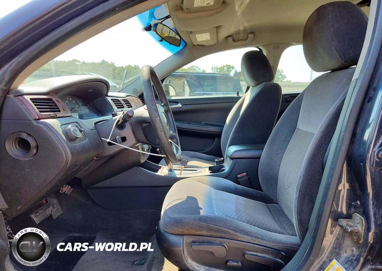 2009 Chevrolet Impala Ls VIN:2G1WB57K191292860 - 7