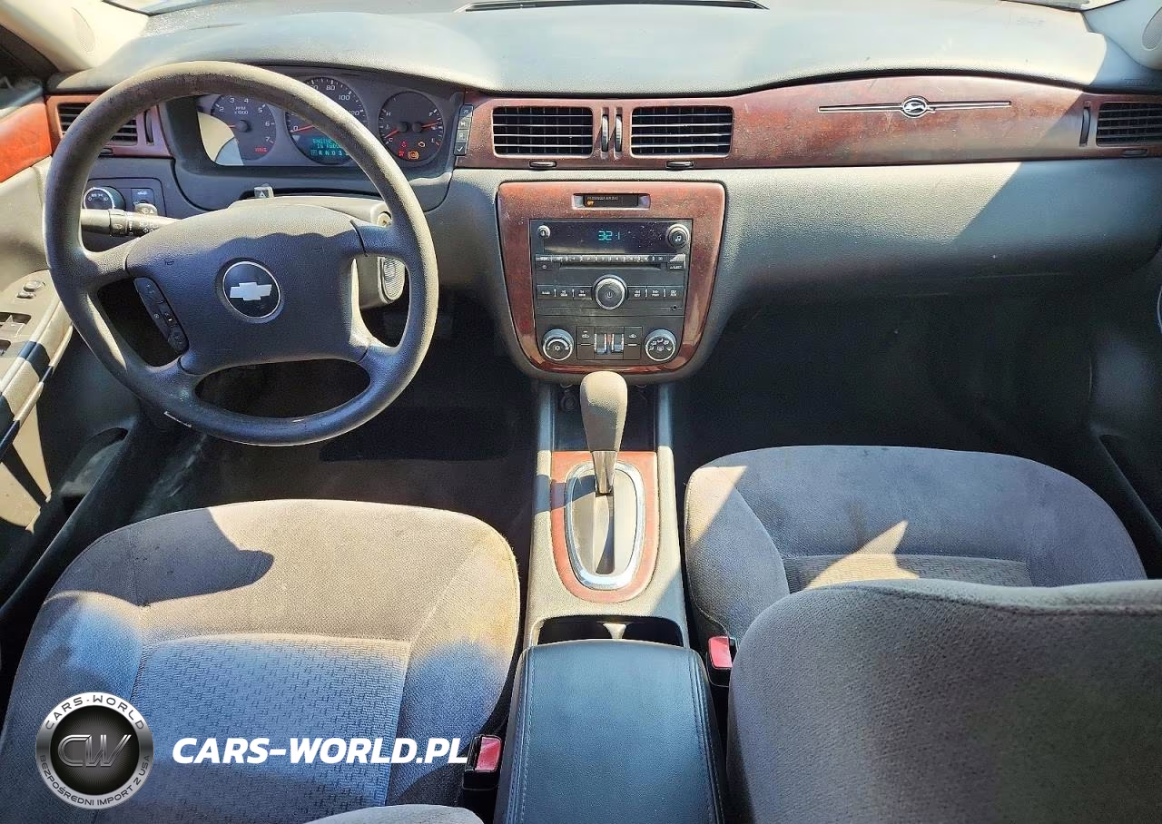 2009 Chevrolet Impala Ls VIN:2G1WB57K191292860 - 8