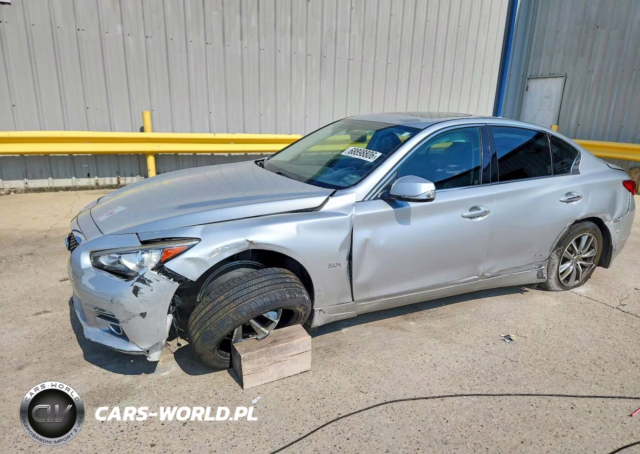 2017 Infiniti Q50 3.0T Premium VIN:JN1EV7AP0HM735886 - 1