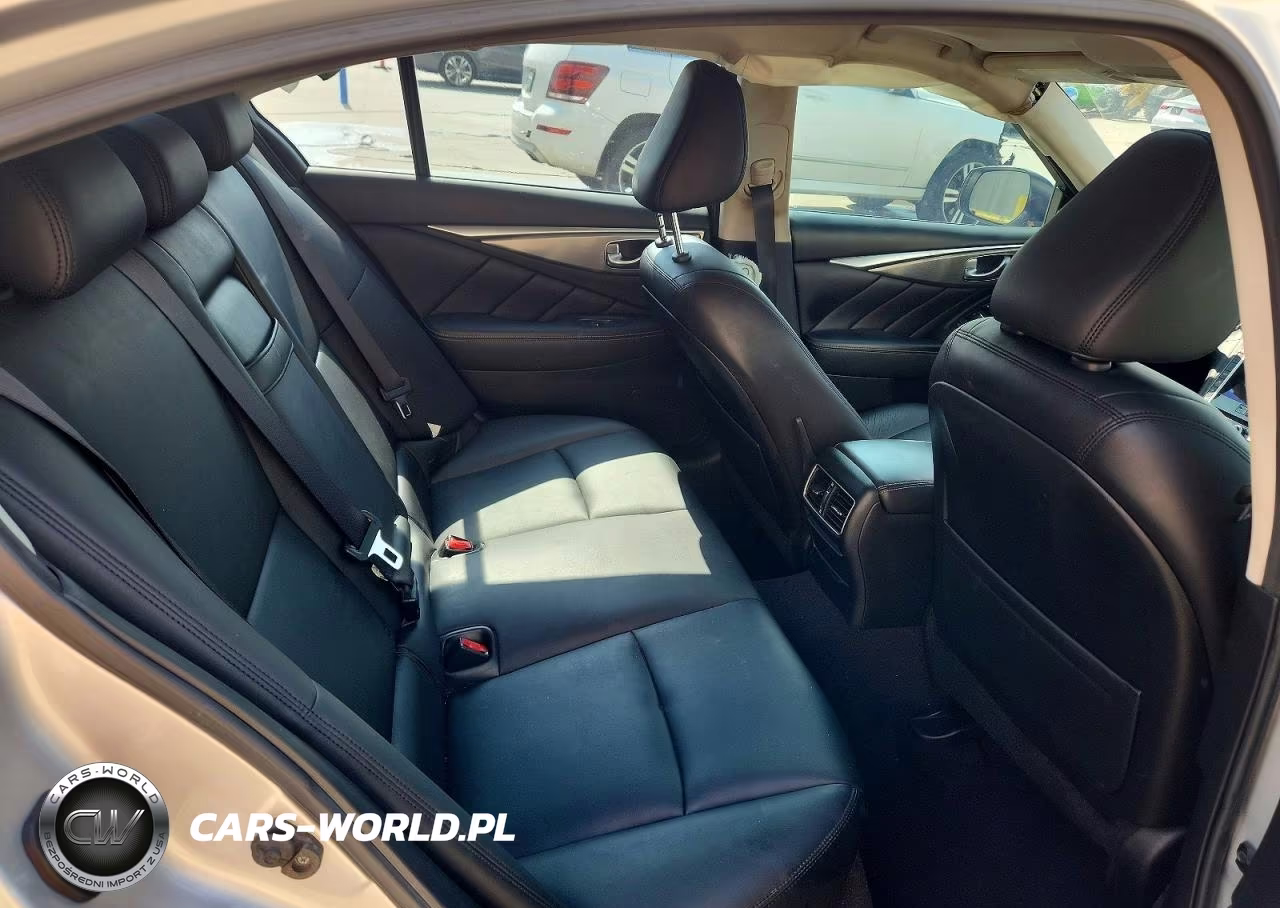 2017 Infiniti Q50 3.0T Premium VIN:JN1EV7AP0HM735886 - 10