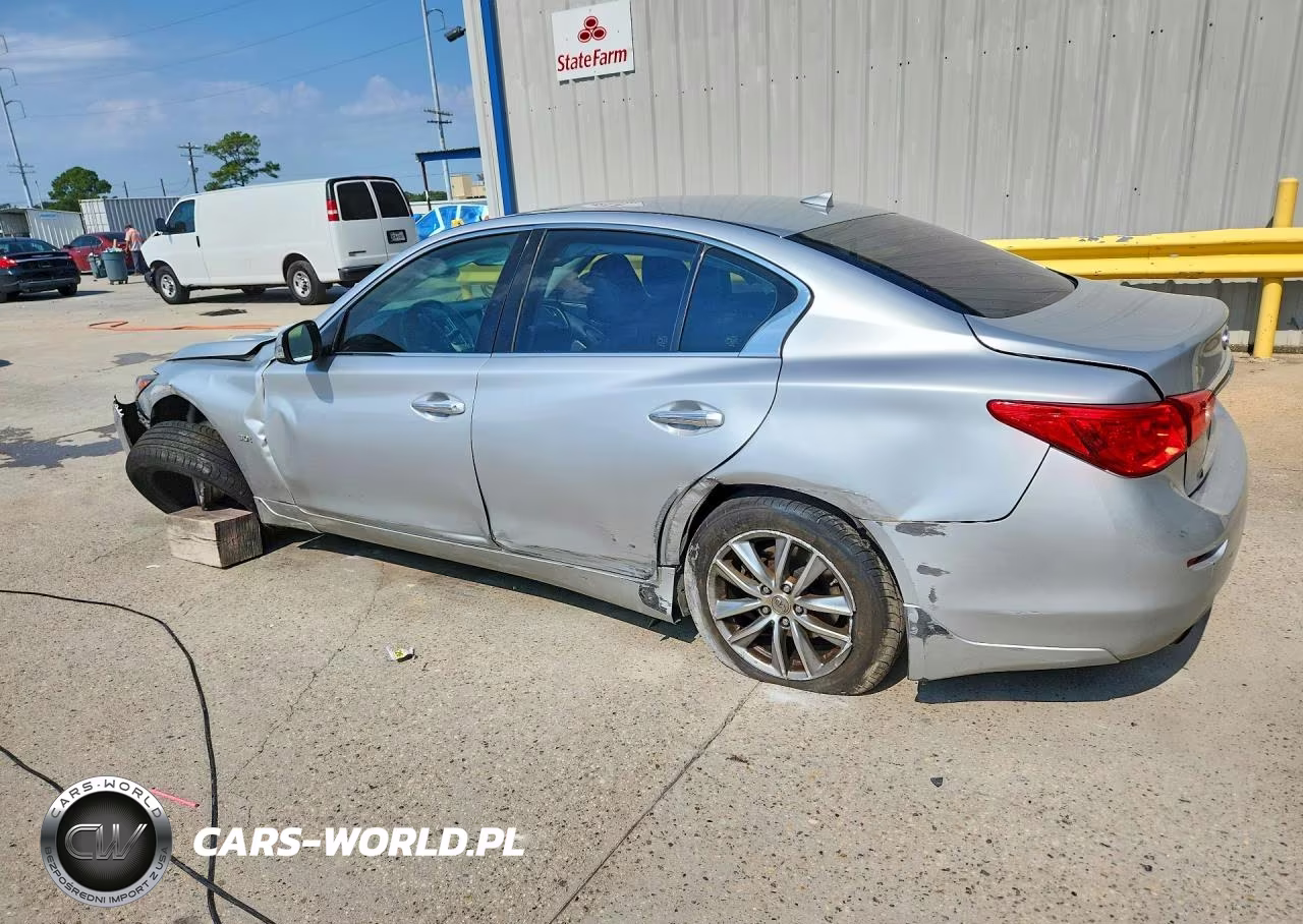 2017 Infiniti Q50 3.0T Premium VIN:JN1EV7AP0HM735886 - 2