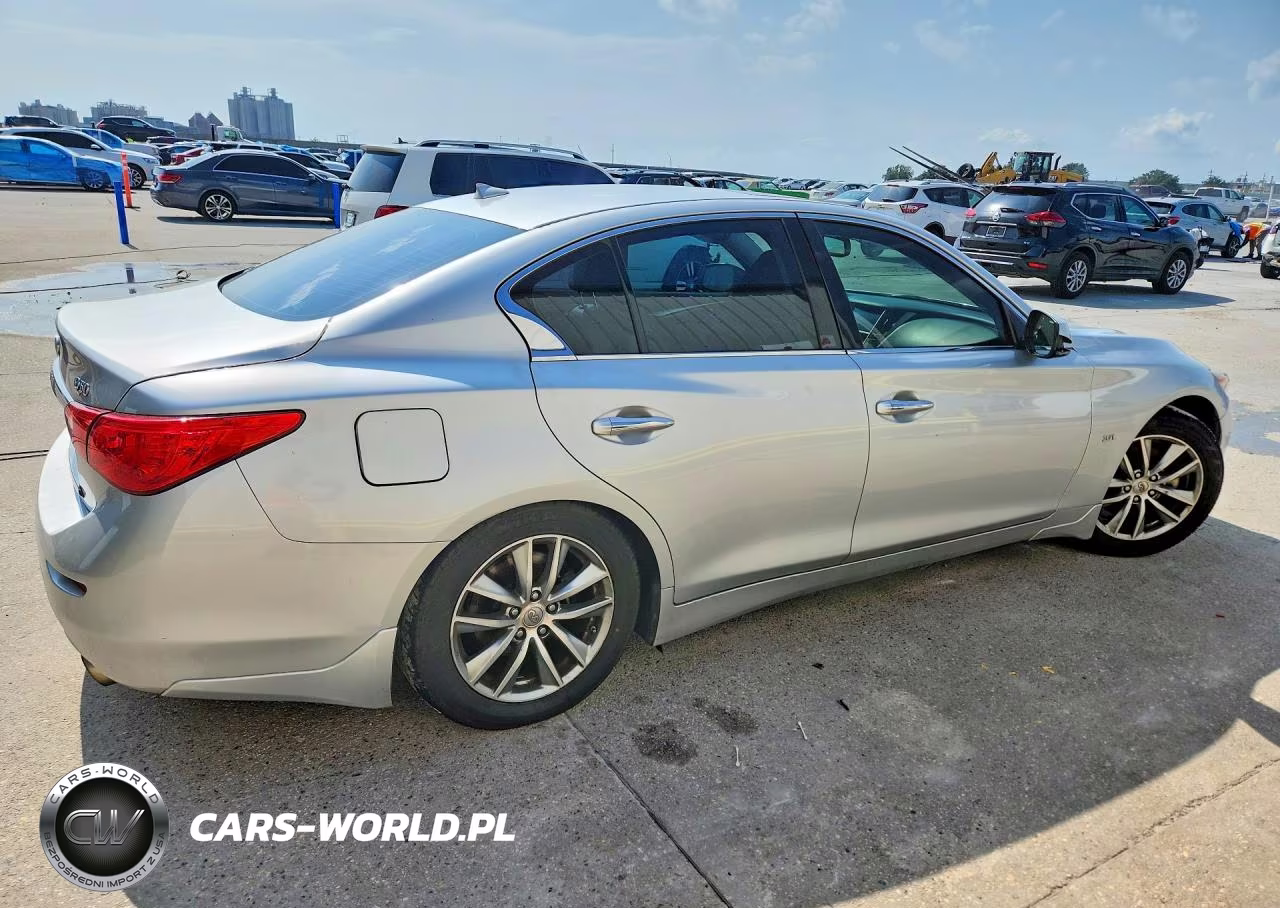 2017 Infiniti Q50 3.0T Premium VIN:JN1EV7AP0HM735886 - 3