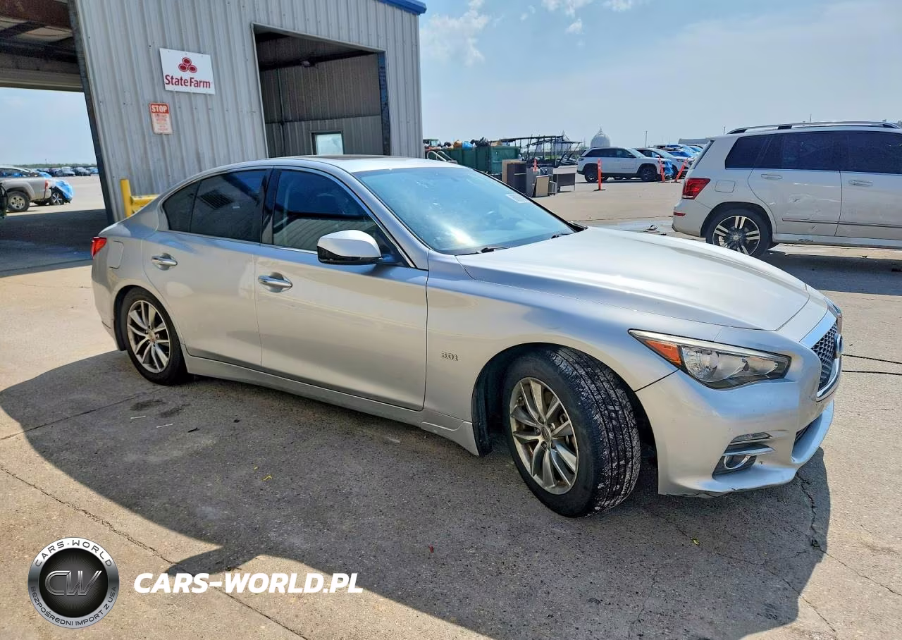 2017 Infiniti Q50 3.0T Premium VIN:JN1EV7AP0HM735886 - 4
