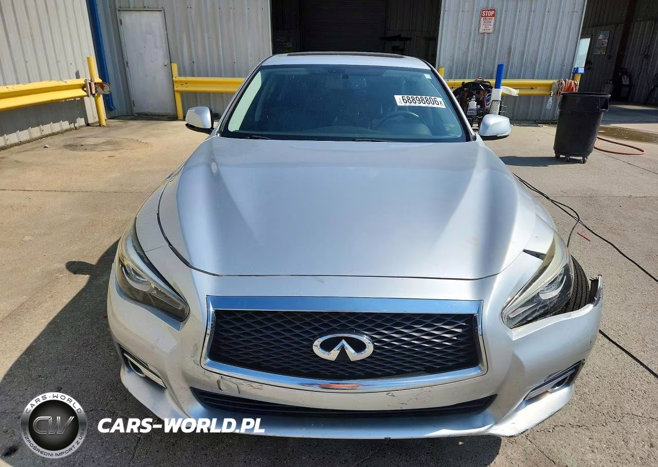 2017 Infiniti Q50 3.0T Premium VIN:JN1EV7AP0HM735886 - 5