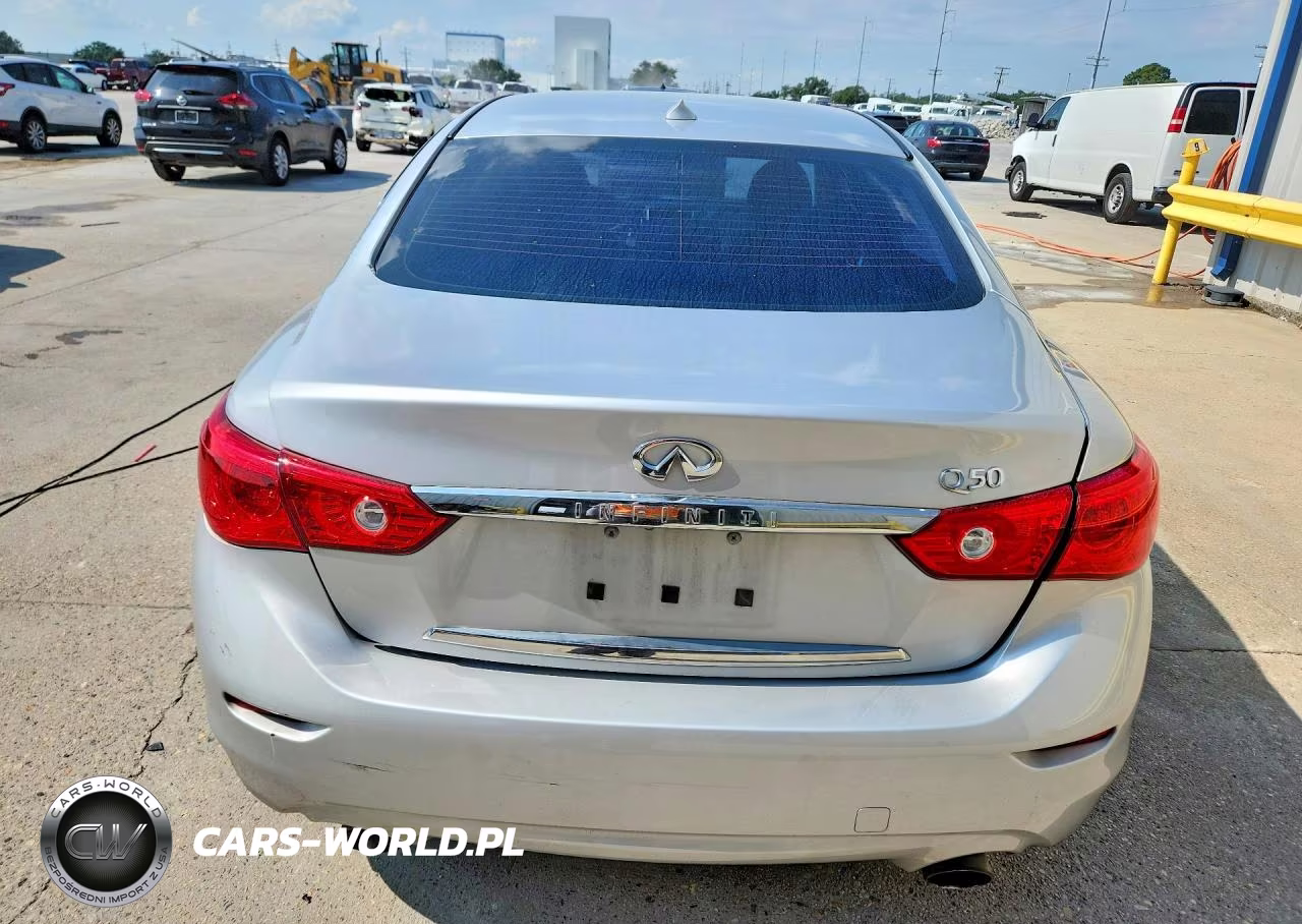2017 Infiniti Q50 3.0T Premium VIN:JN1EV7AP0HM735886 - 6