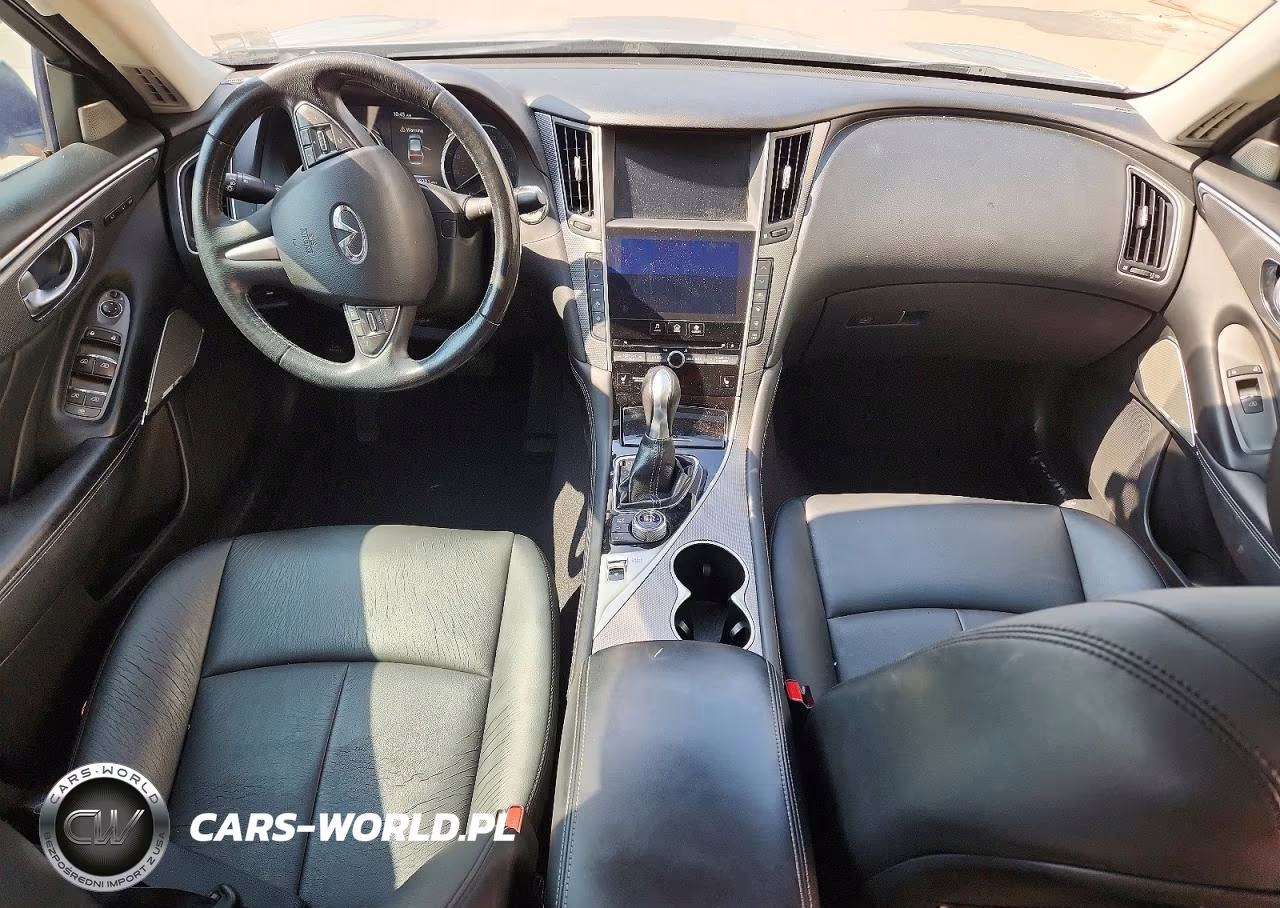 2017 Infiniti Q50 3.0T Premium VIN:JN1EV7AP0HM735886 - 8