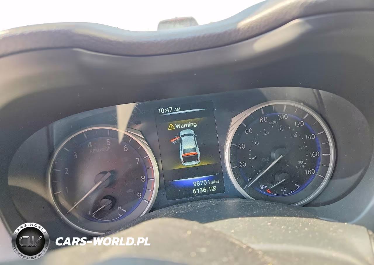 2017 Infiniti Q50 3.0T Premium VIN:JN1EV7AP0HM735886 - 9
