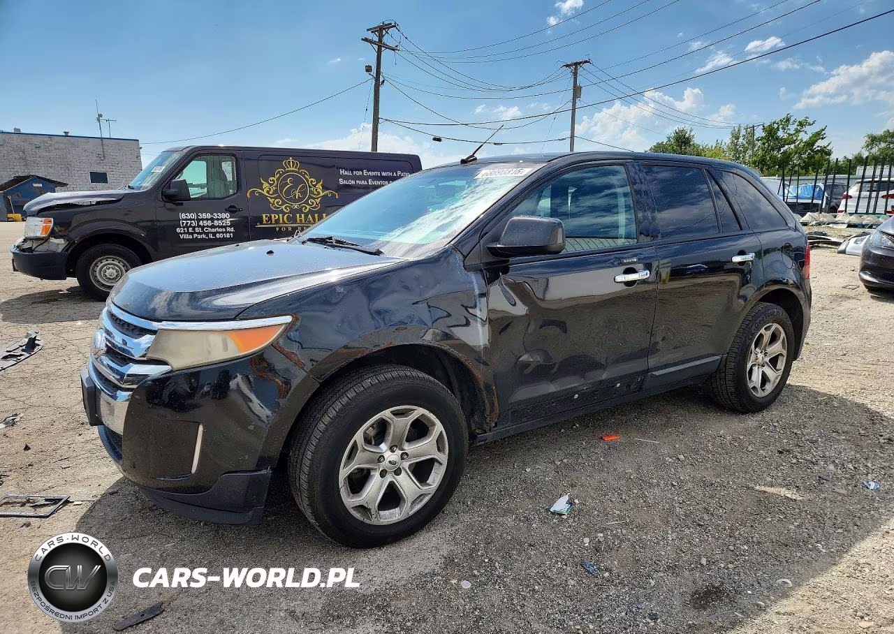 2011 Ford Edge Sel VIN:2FMDK3JC0BBA00938 - 1