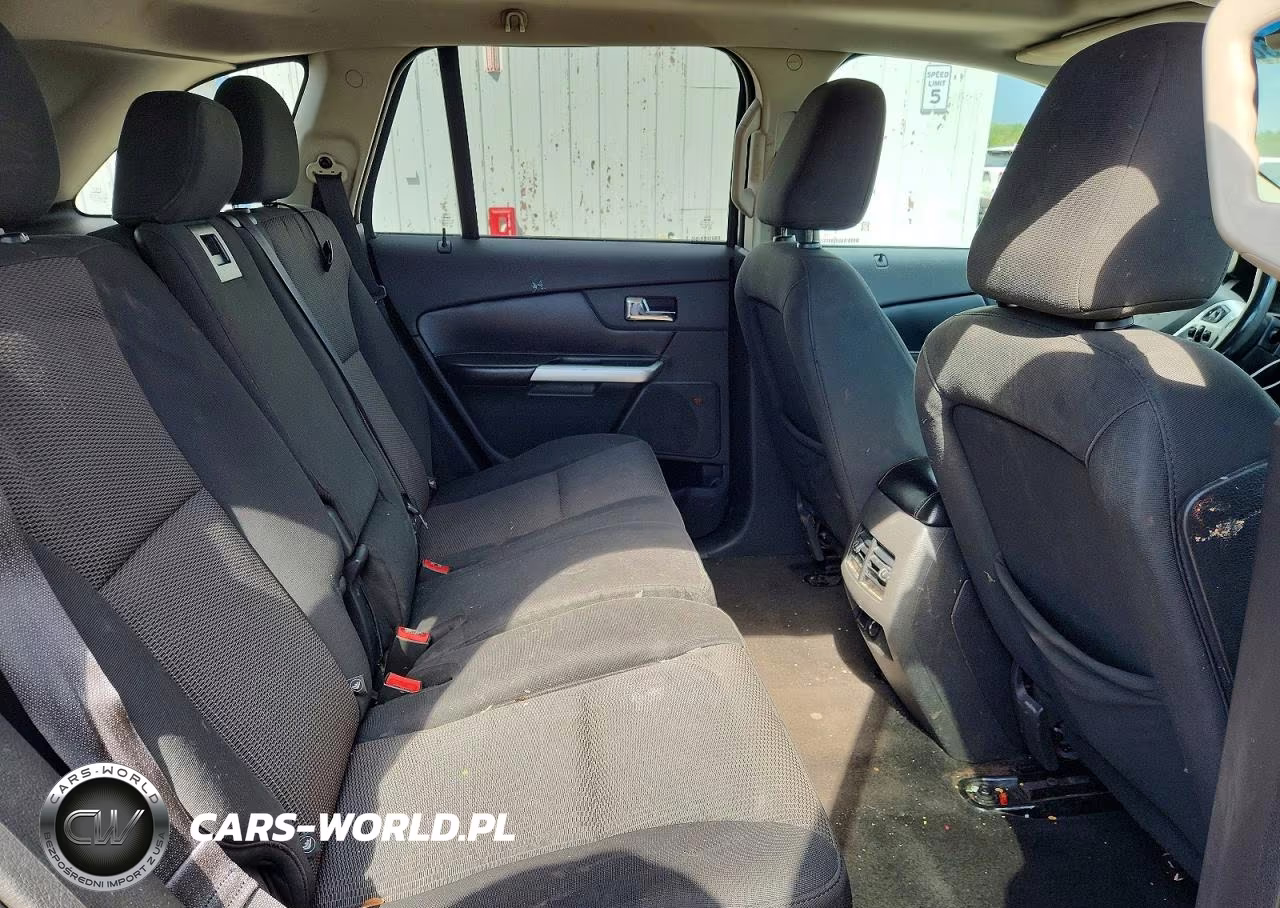 2011 Ford Edge Sel VIN:2FMDK3JC0BBA00938 - 10