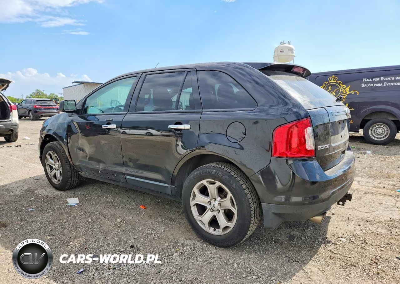 2011 Ford Edge Sel VIN:2FMDK3JC0BBA00938 - 2