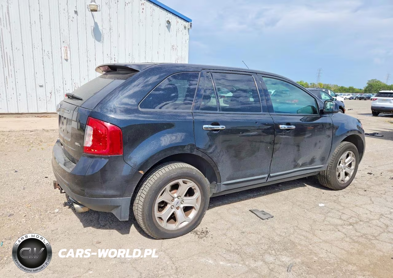 2011 Ford Edge Sel VIN:2FMDK3JC0BBA00938 - 3