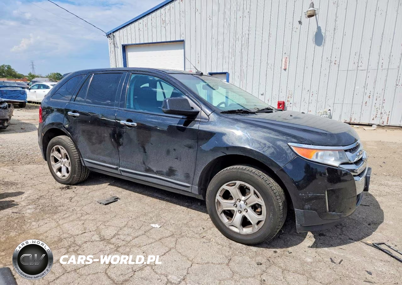 2011 Ford Edge Sel VIN:2FMDK3JC0BBA00938 - 4