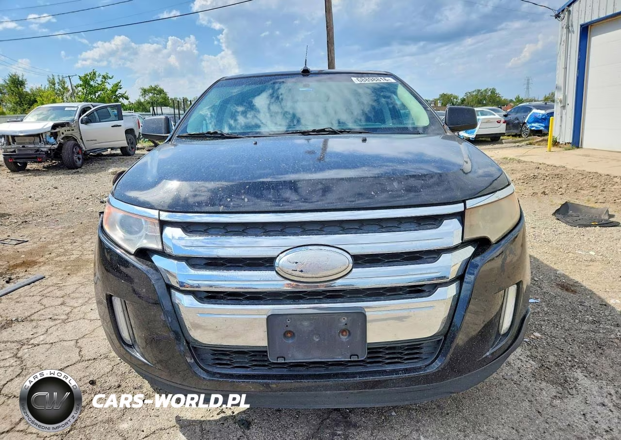 2011 Ford Edge Sel VIN:2FMDK3JC0BBA00938 - 5