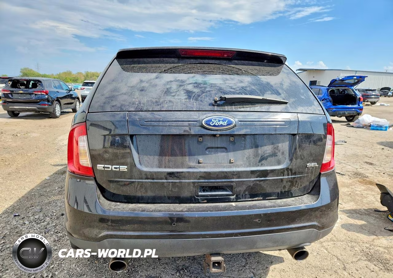 2011 Ford Edge Sel VIN:2FMDK3JC0BBA00938 - 6