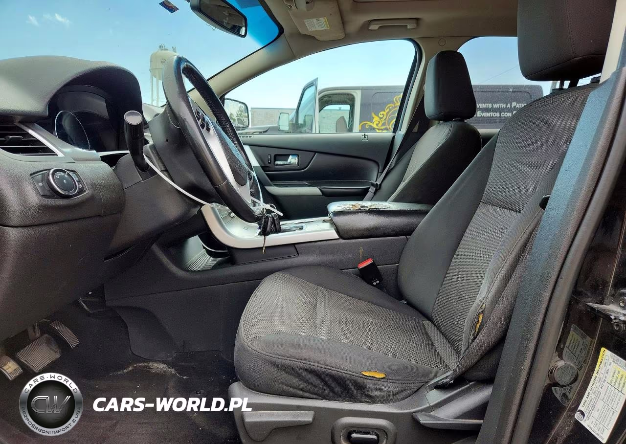 2011 Ford Edge Sel VIN:2FMDK3JC0BBA00938 - 7