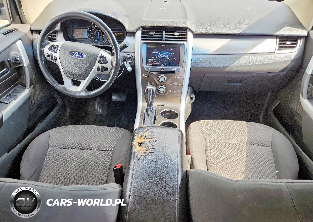 2011 Ford Edge Sel VIN:2FMDK3JC0BBA00938 - 8