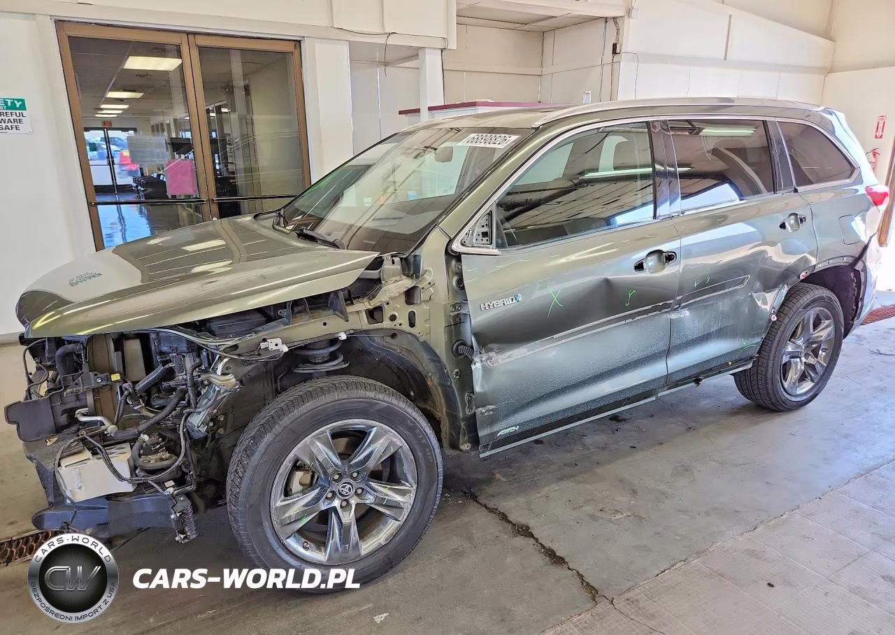 2019 Toyota Highlander Hybrid Limited Platinum