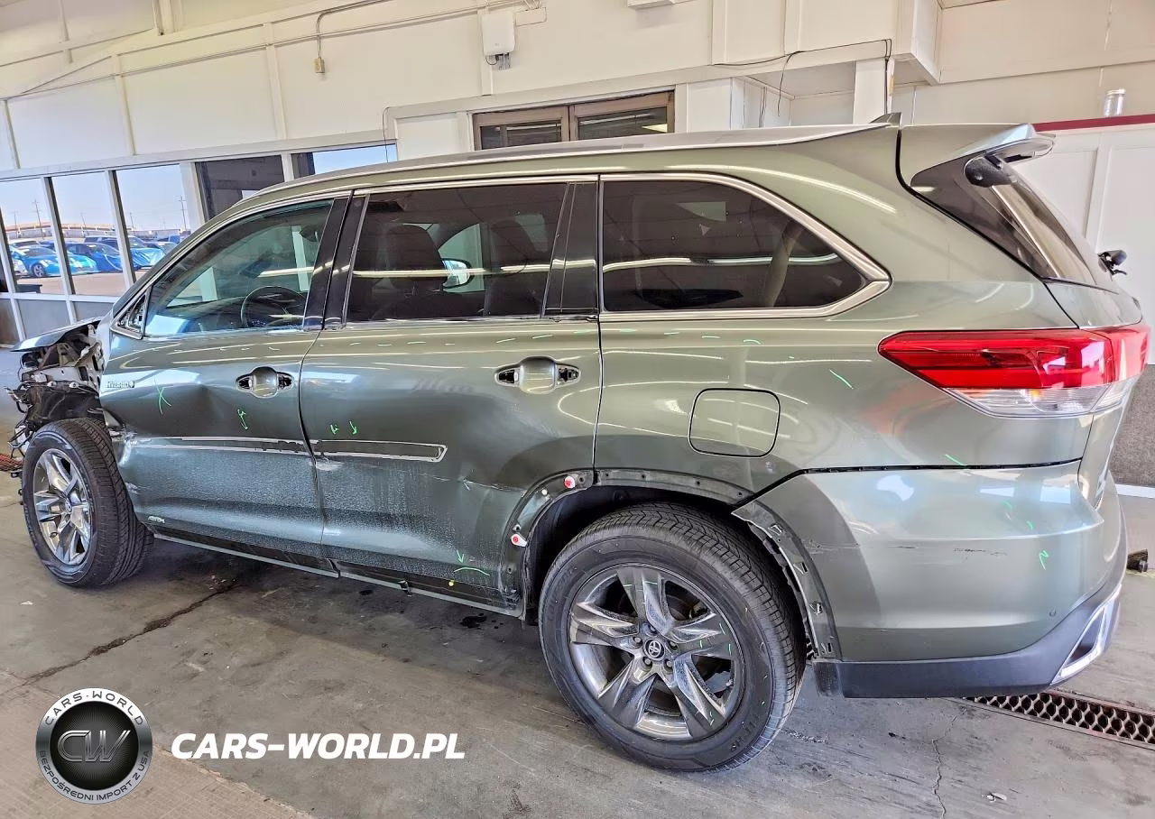 2019 Toyota Highlander Hybrid Limited Platinum VIN:5TDDGRFH3KS061082 - 2