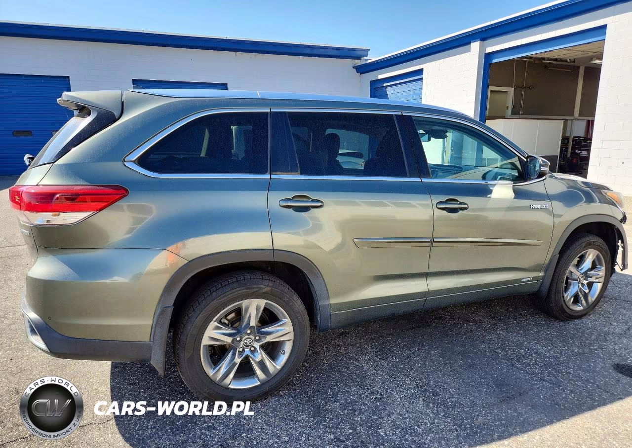 2019 Toyota Highlander Hybrid Limited Platinum VIN:5TDDGRFH3KS061082 - 3