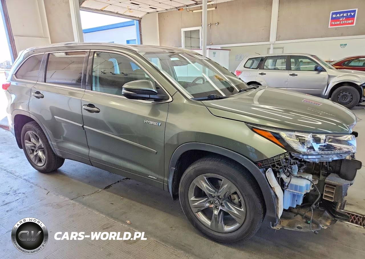 2019 Toyota Highlander Hybrid Limited Platinum VIN:5TDDGRFH3KS061082 - 4