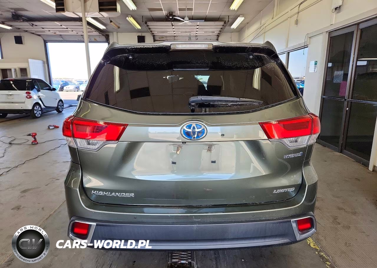 2019 Toyota Highlander Hybrid Limited Platinum VIN:5TDDGRFH3KS061082 - 6