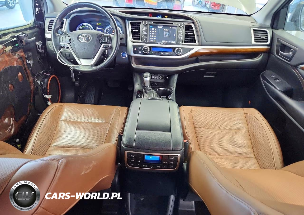 2019 Toyota Highlander Hybrid Limited Platinum VIN:5TDDGRFH3KS061082 - 8