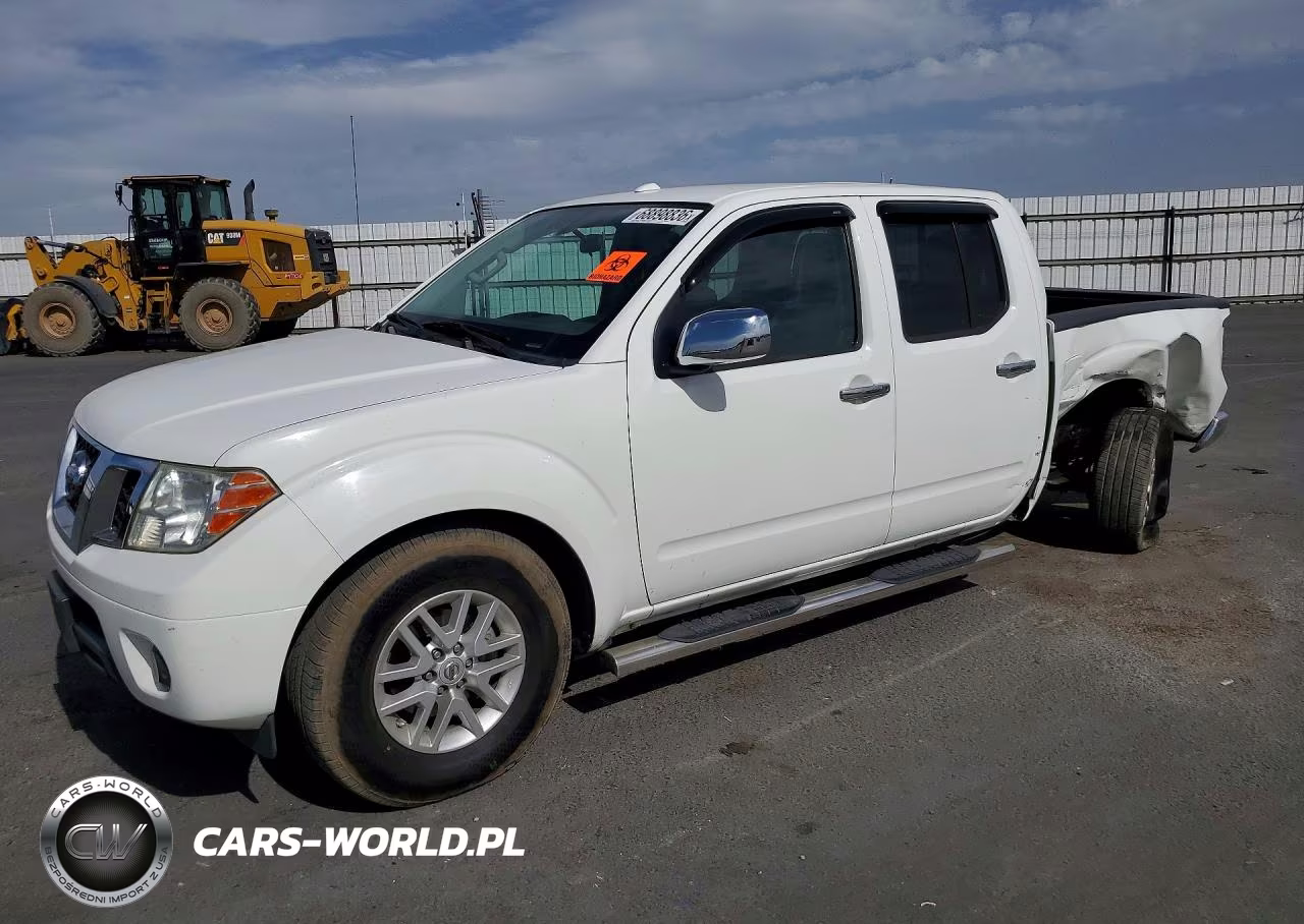 2014 Nissan Frontier Sv