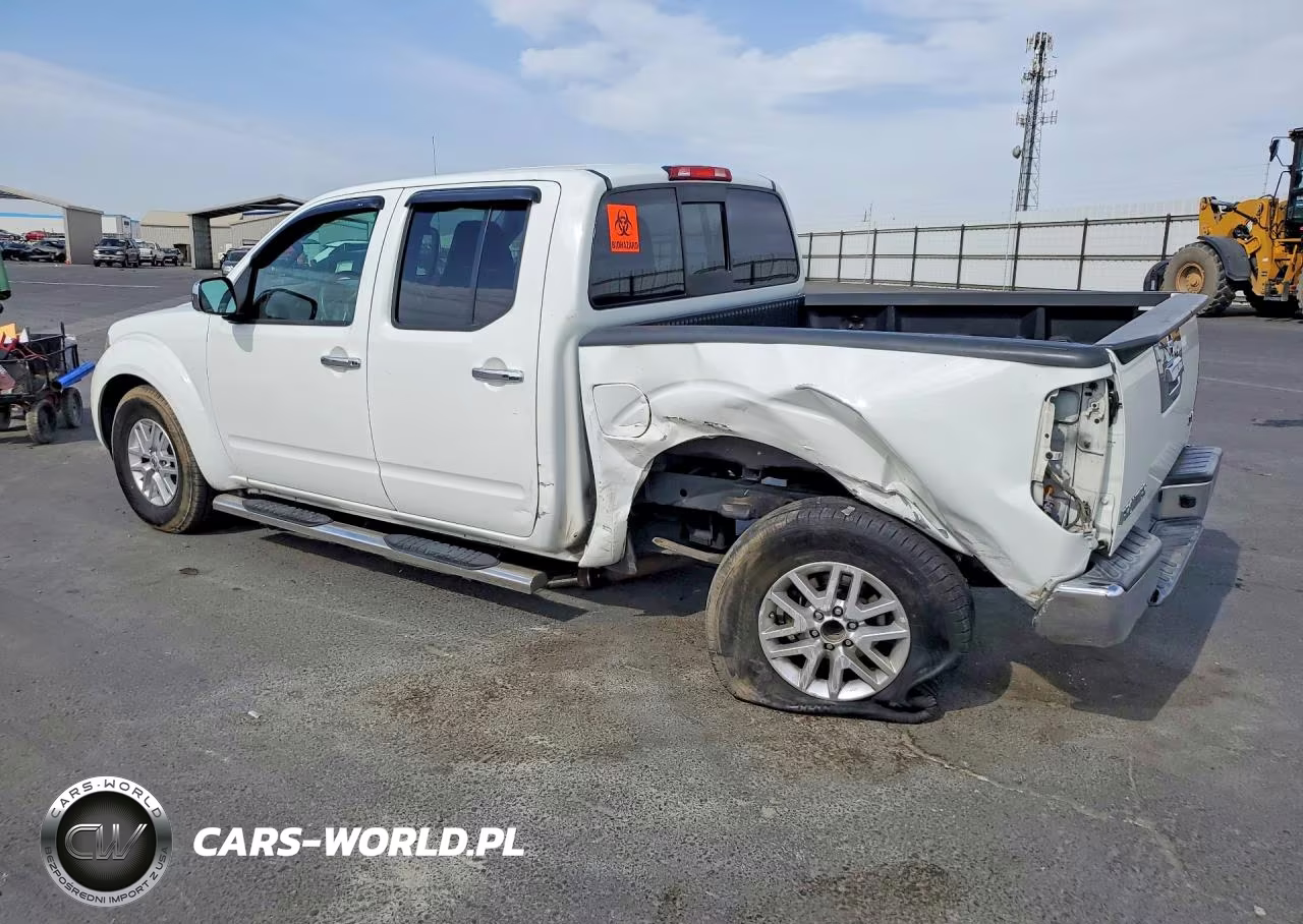 2014 Nissan Frontier Sv VIN:1N6AD0ER4EN734728 - 2