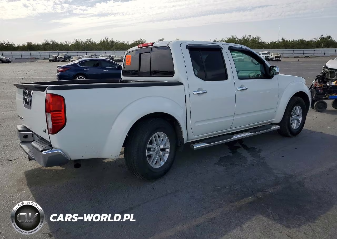 2014 Nissan Frontier Sv VIN:1N6AD0ER4EN734728 - 3