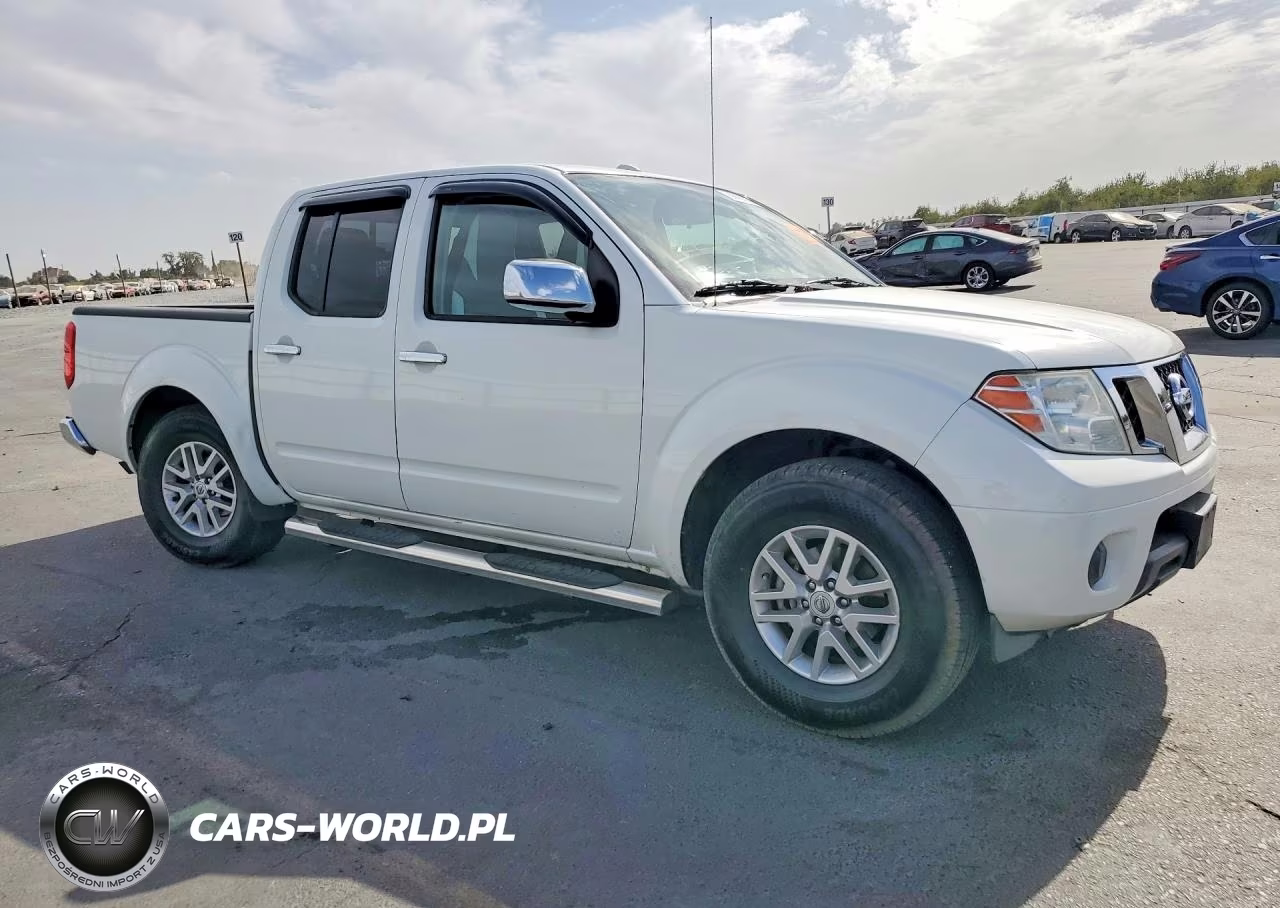 2014 Nissan Frontier Sv VIN:1N6AD0ER4EN734728 - 4