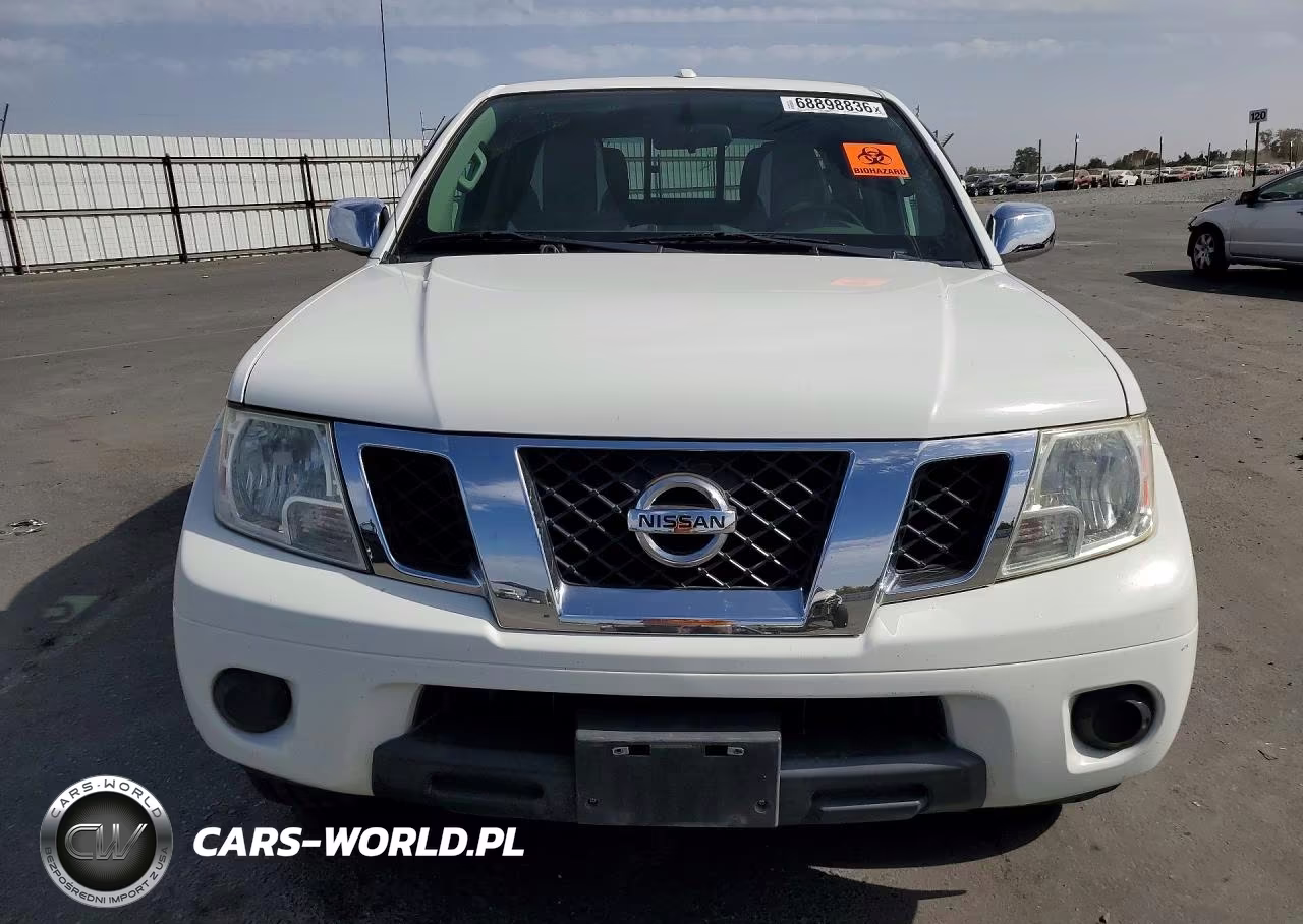 2014 Nissan Frontier Sv VIN:1N6AD0ER4EN734728 - 5