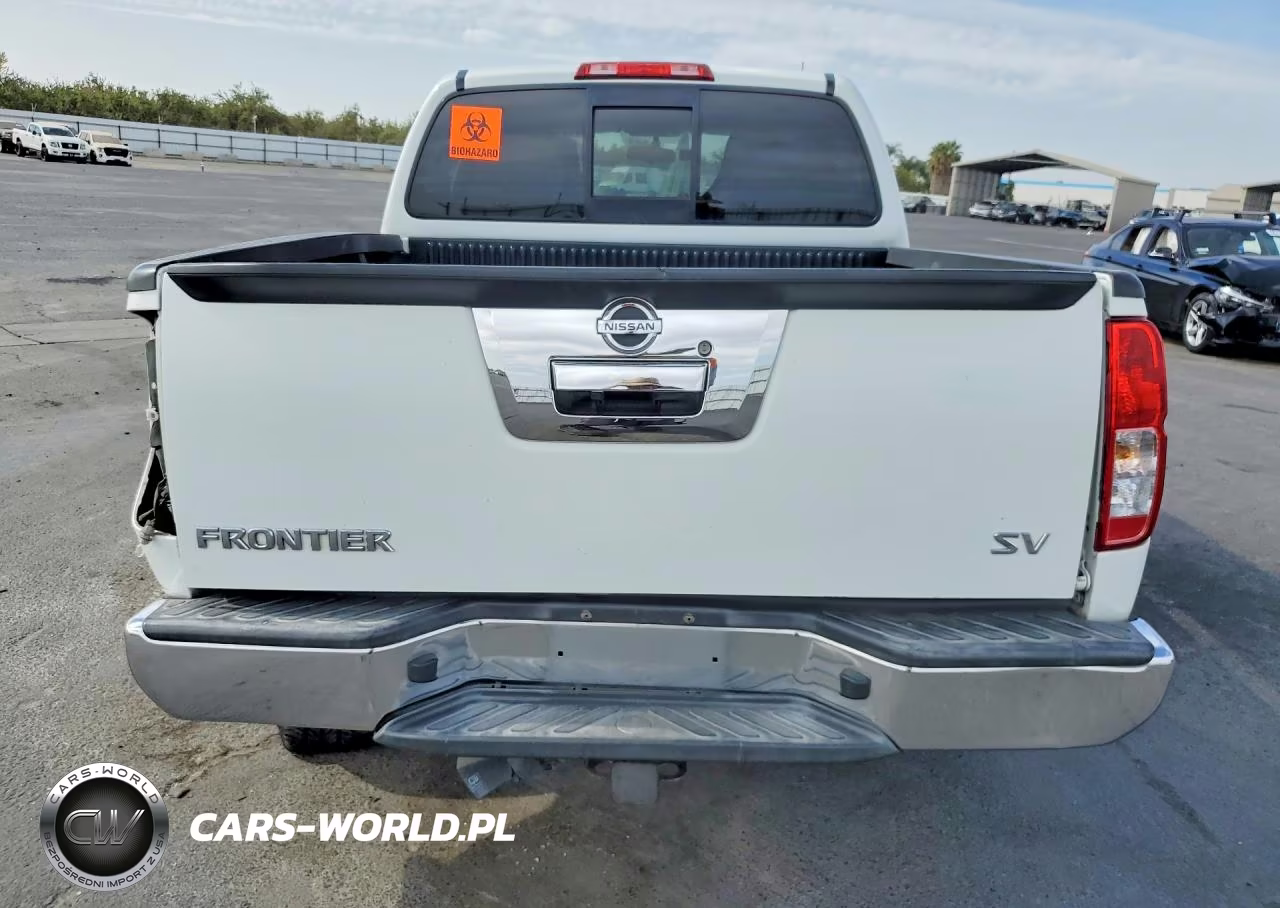 2014 Nissan Frontier Sv VIN:1N6AD0ER4EN734728 - 6