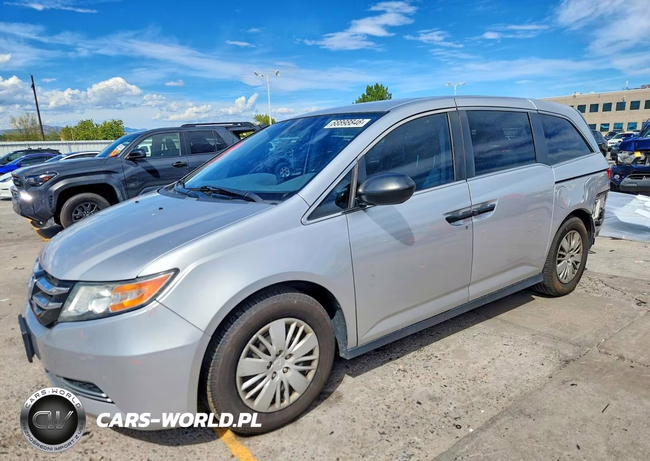 2015 Honda Odyssey Lx VIN:5FNRL5H20FB043734 - 1