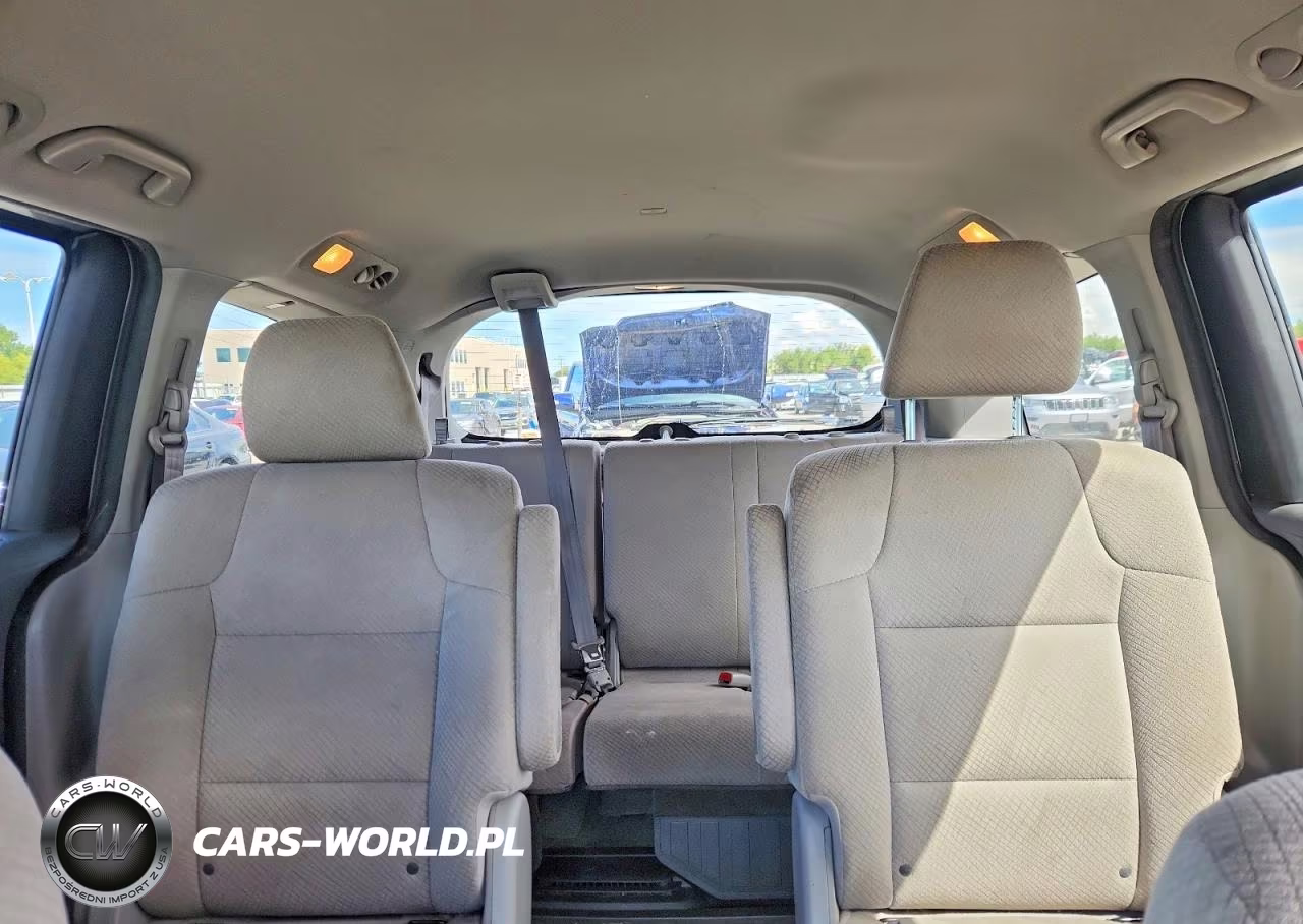 2015 Honda Odyssey Lx VIN:5FNRL5H20FB043734 - 10