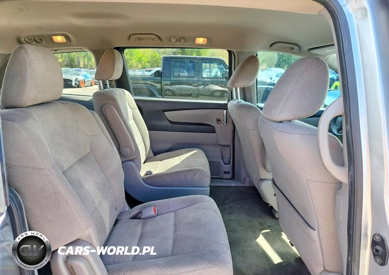 2015 Honda Odyssey Lx VIN:5FNRL5H20FB043734 - 11