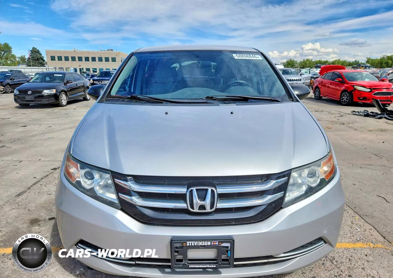 2015 Honda Odyssey Lx VIN:5FNRL5H20FB043734 - 5