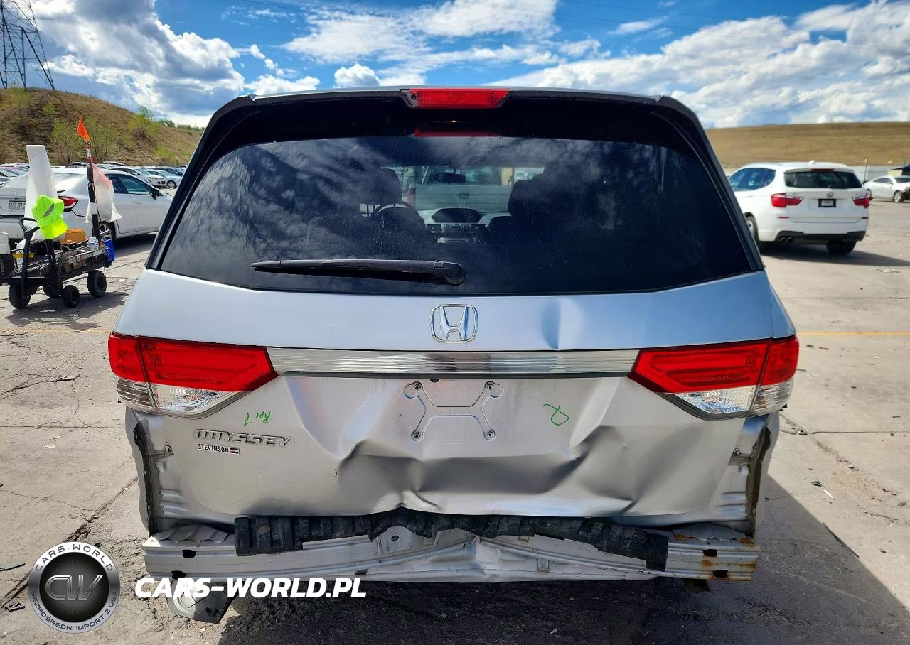 2015 Honda Odyssey Lx VIN:5FNRL5H20FB043734 - 6