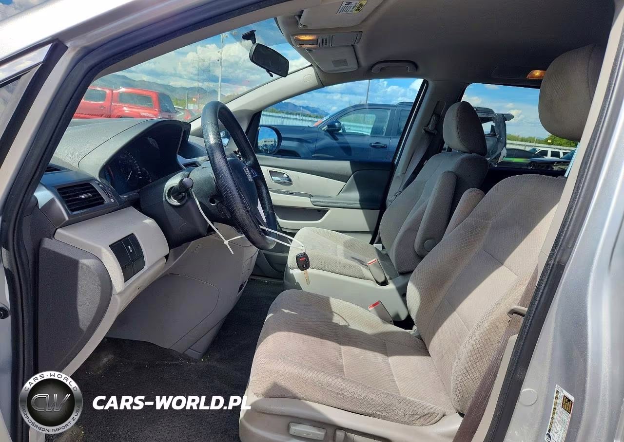 2015 Honda Odyssey Lx VIN:5FNRL5H20FB043734 - 7