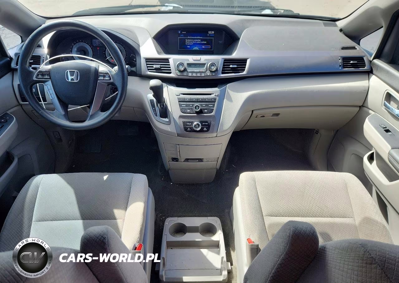 2015 Honda Odyssey Lx VIN:5FNRL5H20FB043734 - 8
