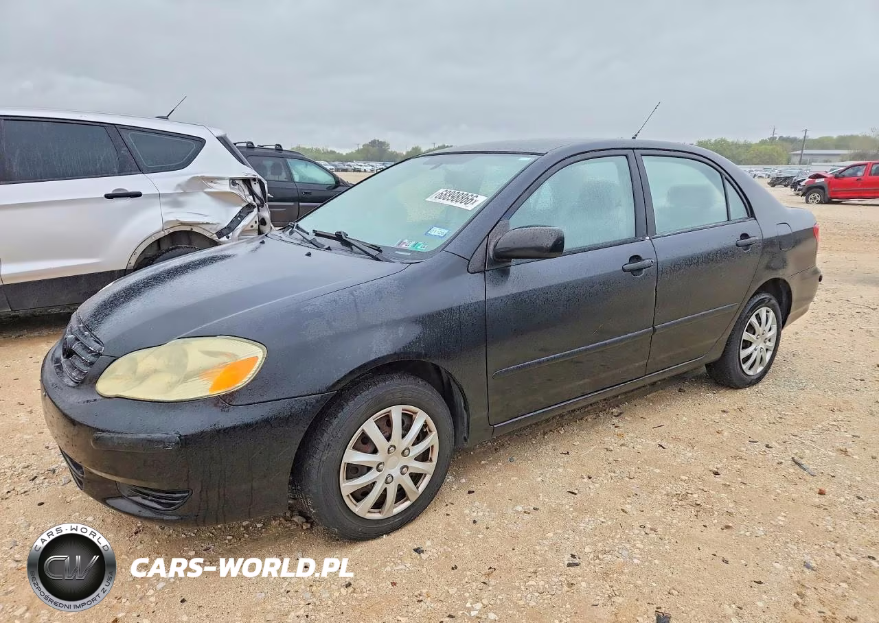 2004 Toyota Corolla Ce VIN:2T1BR32E04C304191 - 1