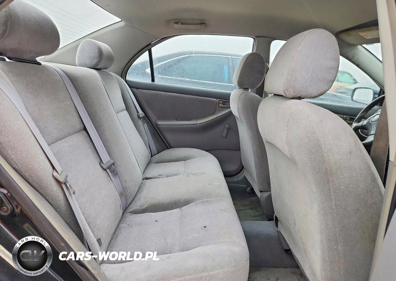2004 Toyota Corolla Ce VIN:2T1BR32E04C304191 - 10
