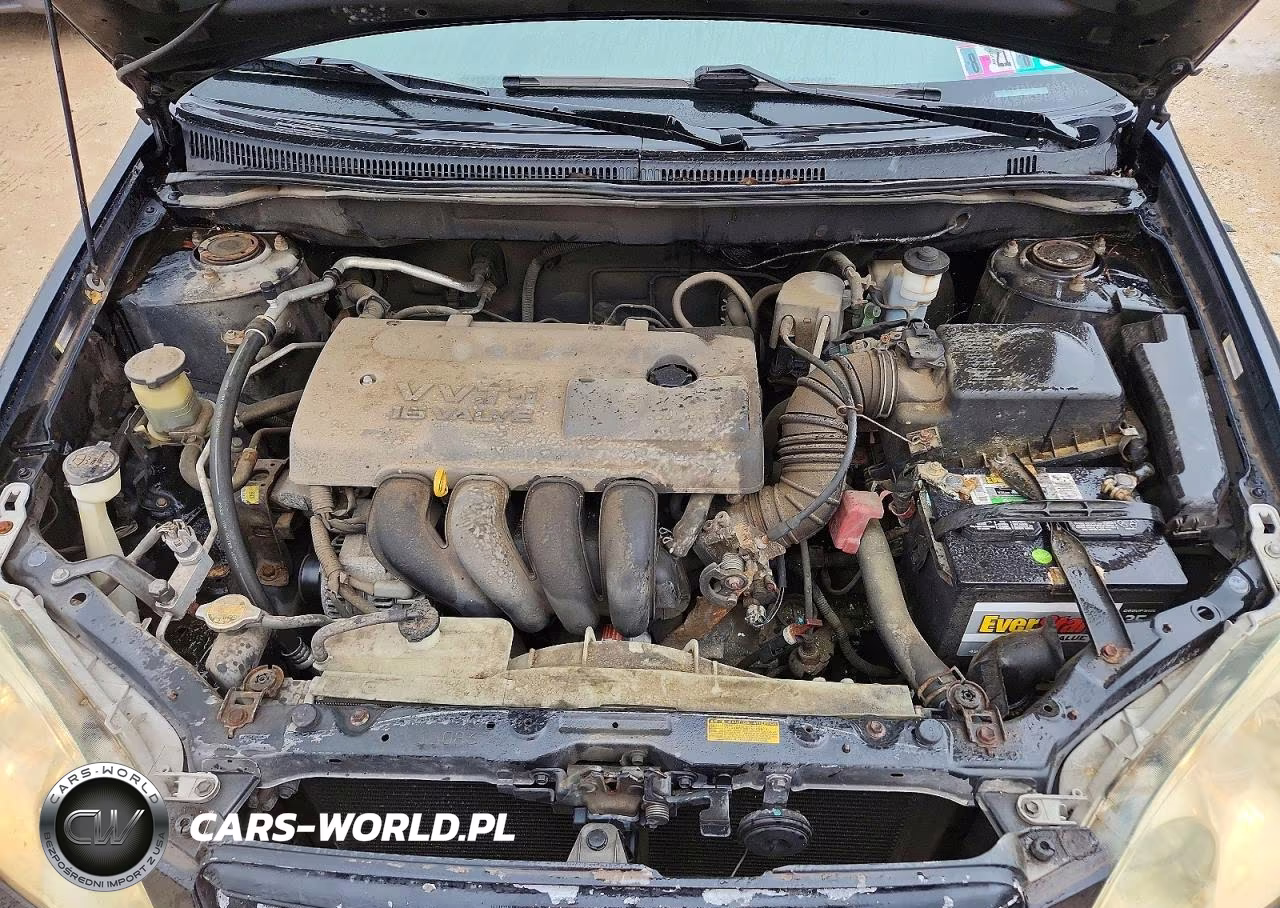 2004 Toyota Corolla Ce VIN:2T1BR32E04C304191 - 11
